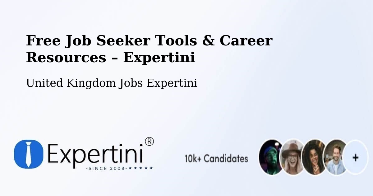 Free Job Seeker Tools & Career Resources – Edinburgh - Edinburgh, United Kingdom Jobs Expertini