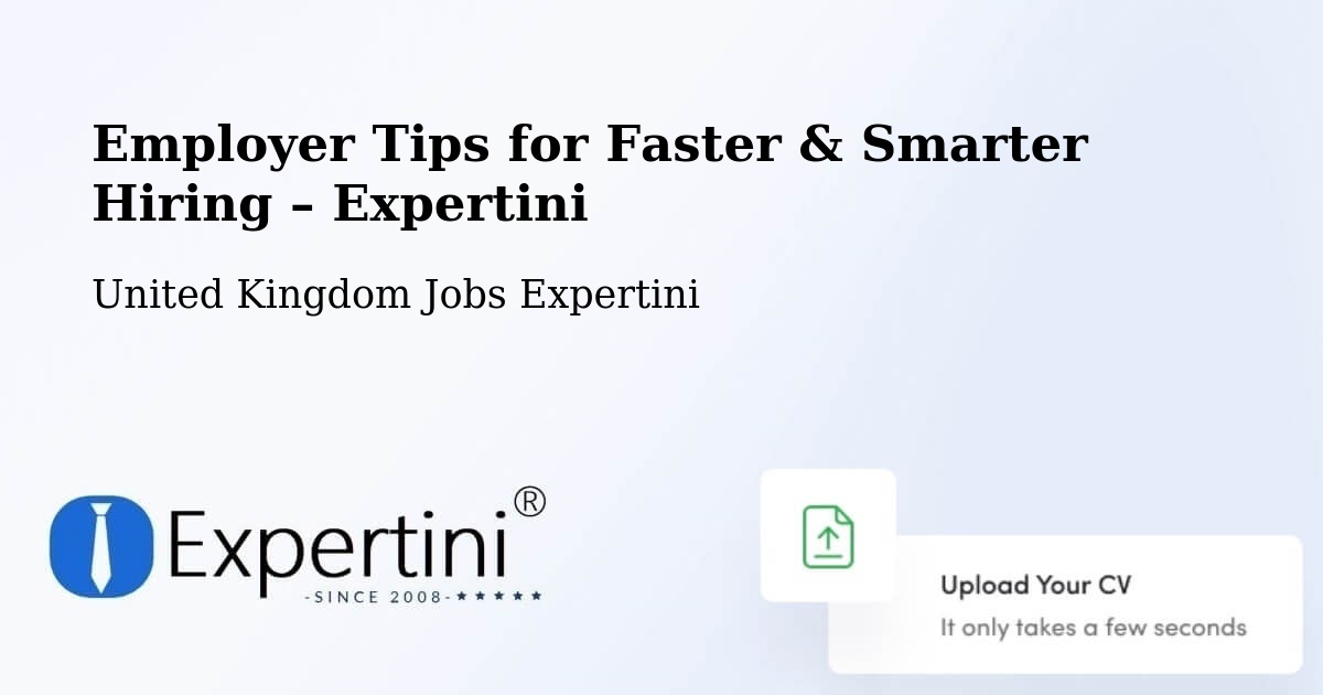Employer Tips for Hiring & Recruitment – Edinburgh - Edinburgh, United Kingdom Jobs Expertini