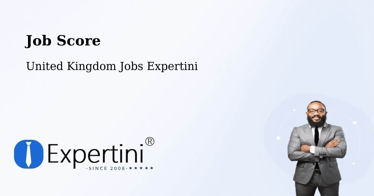 Job Score & Job Description Score Tool – Edinburgh - United Kingdom Jobs Expertini