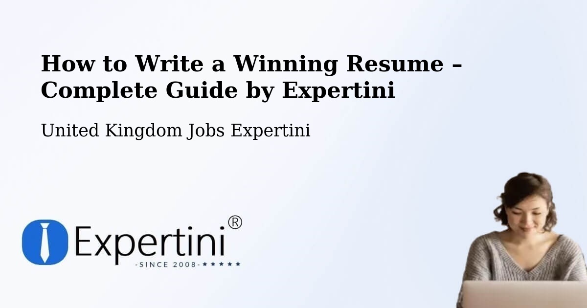 Resume Writing Guide for Job Seekers – Edinburgh - Edinburgh, United Kingdom Jobs Expertini